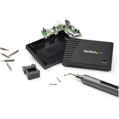 ELECTRIC PRECISION SCREWDRIVER PORTABLE TOOLSET POWERED REPAIR KIT