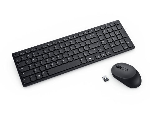 DELL SILENT KEYBOARD AND MOUSE KM555