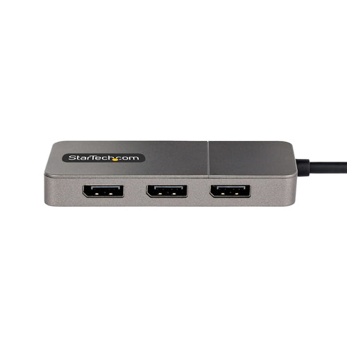 USB-C TO TRIPLE DP MST HUB DISPLAYPORT 1.4 4K 60HZ 1FT CABLE (MST14CD123DP)