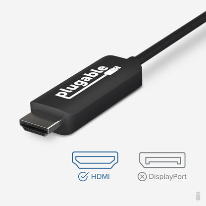 PLUGABLE USBC-HDMI-CABLE USB C TO HDMI ADAPTER CABLE