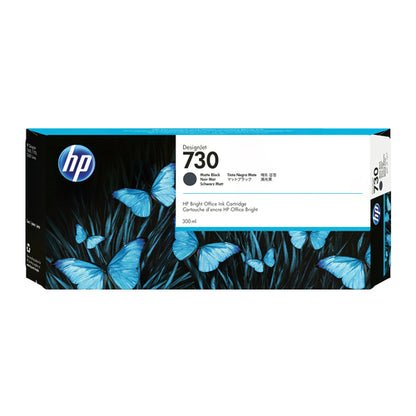 730 300-ML MATTE BLACK INK CARTRIDGE
