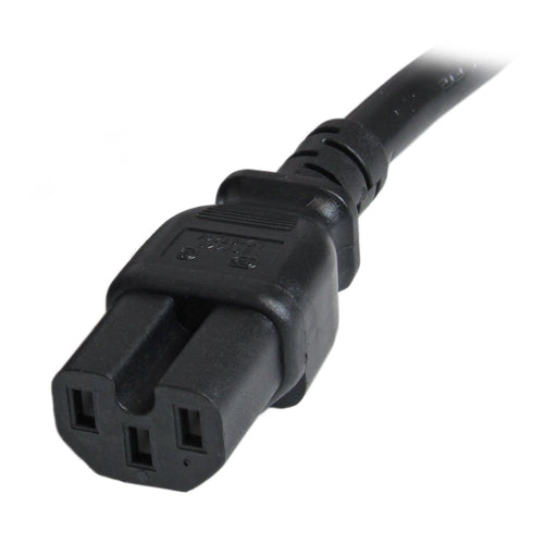 6FT COMPUTER POWER CORD C14 TO C15 AC POWER PC EXTENSION CABLE