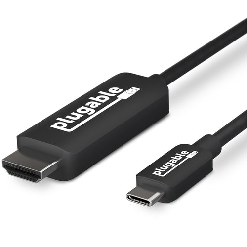 PLUGABLE USBC-HDMI-CABLE USB C TO HDMI ADAPTER CABLE