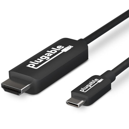 PLUGABLE USBC-HDMI-CABLE USB C TO HDMI ADAPTER CABLE
