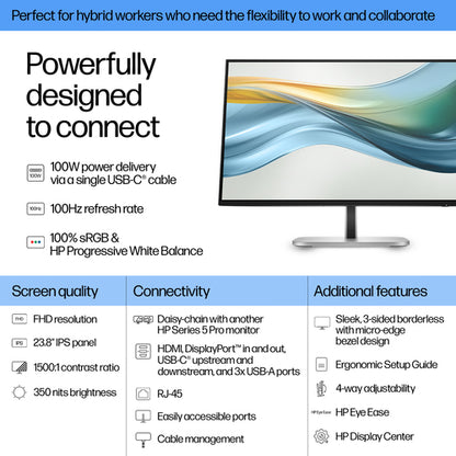 SMART BUY S5 PRO 524PU FHD USB-C MNTR