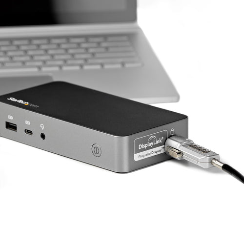 DUAL MONITOR USB C DOCK 65W TYPE C DOCKING STATION USBC DOCK