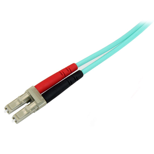 MULTIMODE FIBER OPTIC CABLE OM3 LC/LC 50/125 LSZH FIBER CABLE