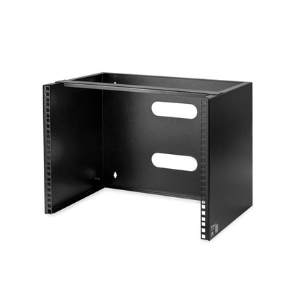 WALL MOUNT PATCH PANEL BRACKET 8U NETWORK PANEL MOUNTING BRACKET (WALLMOUNT8)