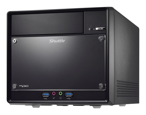 SHUTTLE CUBE SH610R4 BAREBONE H610 CHIPSET NO CPU/RAM/HDD/SSD/OS