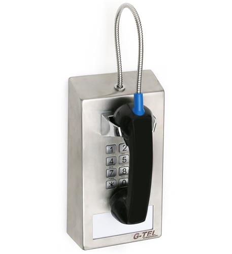 CORD OUT TOP ARMORED PHONE