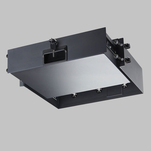 3U STEEL RACKMOUNT 19IN DRAWER - LOCKABLE AV NETWORK SERVER (3U-RACK-MOUNT-DRAWER)