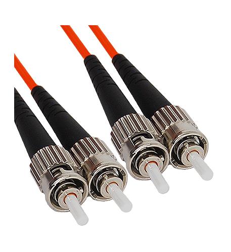 JUMPER, ST-ST, DUPLEX, MM, 62.5/125 m,3M