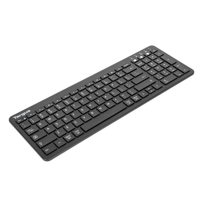 MIDSIZE MULTI-DEVICE WRLS KEYB WITH ANTIMICROBIAL DEFENSEGUA