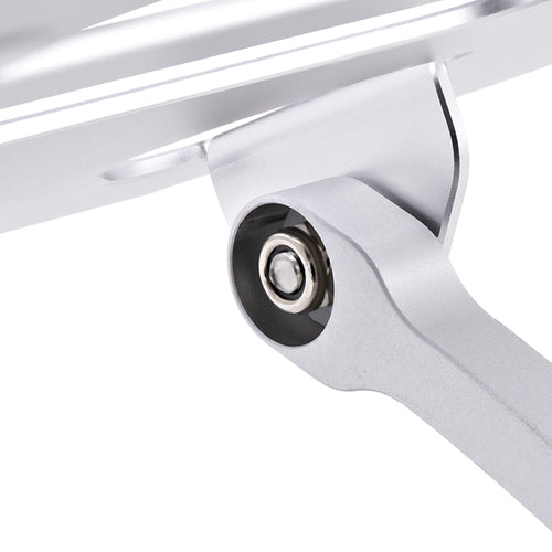 ADJUSTABLE LAPTOP STAND FOR DESK FOLDABLE COMPUTER STAND RISER