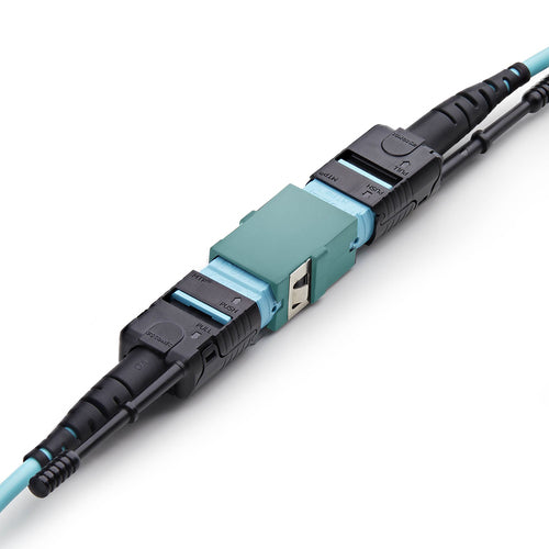 MPO/MTP COUPLER MULTIMODE MPO FIBER COUPLER KEY UP-KEY DOWN