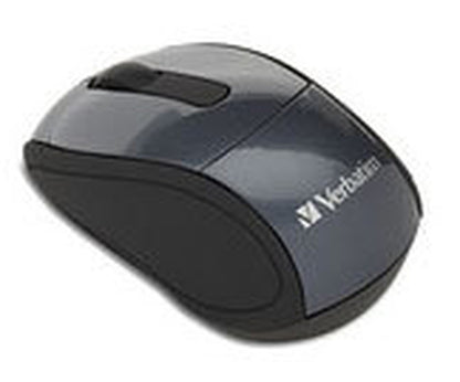 WIRELESS OPTICAL MOUSE - BLACK TRAVEL W/ NANO RECEIVER 97470