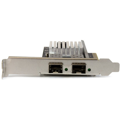 2 PORT 10GB SFP+ NETWORK CARD 10GBIT PCIE NIC FIBER ADAPTER INTEL