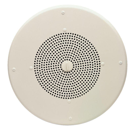 8in Talkback Ceiling Speaker w Vol Con