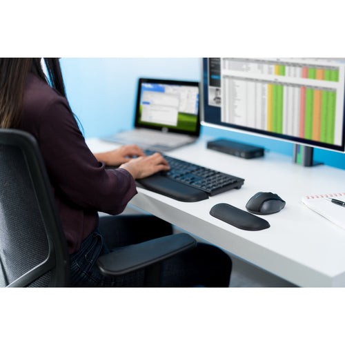 ERGOSOFT WRIST REST FOR STD MOUSE