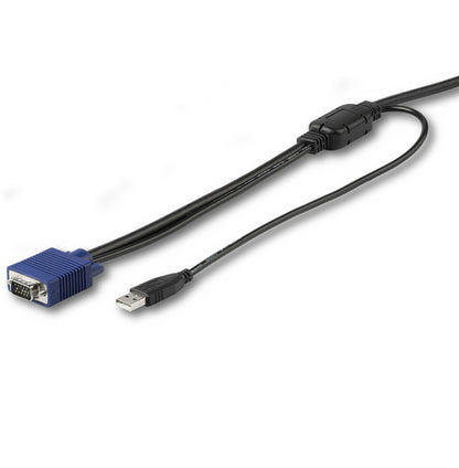 10FT HDMI USB KVM CABLE KVM CONSOLE CABLE RACKMOUNT CONSOLE
