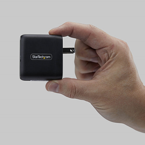 65W USB-C LAPTOP CHARGER GAN WITH POWER ADAPTER BRICK