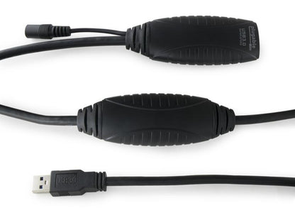 PLUGABLE USB3-10M-D 10M USB 3.0 ACTIVE EXTENSION CABLE