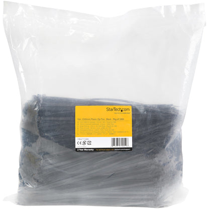 1000PK PLASTIC CABLE TIES NYLON SELF LOCKING WIRE ZIP TIES 10 INCH