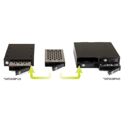 HARD DRIVE MOBILE RACK HOT SWAP QUAD 2.5IN SATA SAS HDD SSD HOTSWAP
