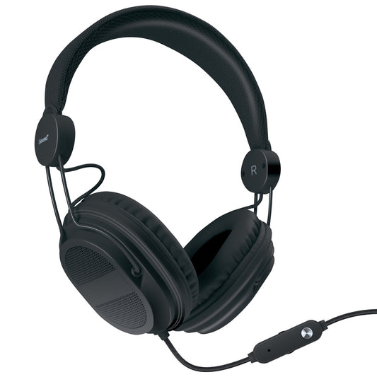 HM-310 Kid Friendly Headphones Black