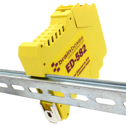 ETHERNET TO RTD -22F TO +176F INDUST L 4 CHANNEL REMOTE IO MODULE