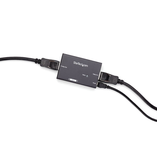 4K DISPLAYPORT EXTENDER BOOSTER DP VIDEO SIGNAL BOOSTER AMPLIFIER
