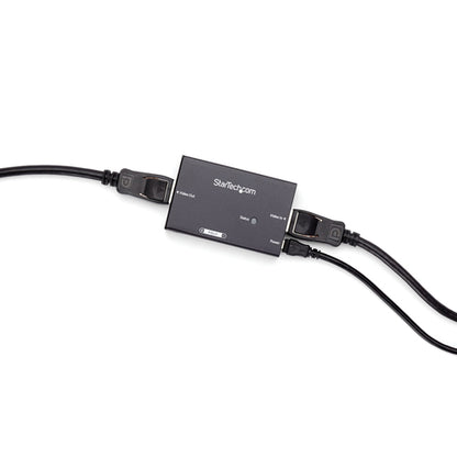 4K DISPLAYPORT EXTENDER BOOSTER DP VIDEO SIGNAL BOOSTER AMPLIFIER