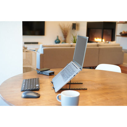 MULTI-DEVICE DUAL WRLS COMPACT KEYBOARD BLACK