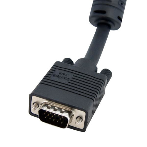 6FT VGA EXTENSION CABLE HD15M TO HD15F MONITOR VIDEO CABLE