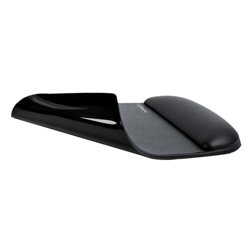 MOUSE PAD WITH WRIST SUPPORT ERGONOMIC PADDED HAND SUPPORT PAD