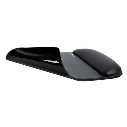 MOUSE PAD WITH WRIST SUPPORT ERGONOMIC PADDED HAND SUPPORT PAD