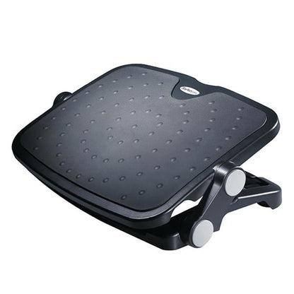 UNDER DESK FOOT REST ADJUSTABLE ERGONOMIC OFFICE FOOT STOOL STAND