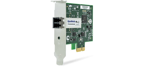 TAA GIG PCIE FIBER ADAPTER CARD WOL LC CONNECTOR