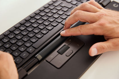 RM PRO WIRED SLIM WRIST REST VEGAN LEATHER WIRED SLIM WRIST REST