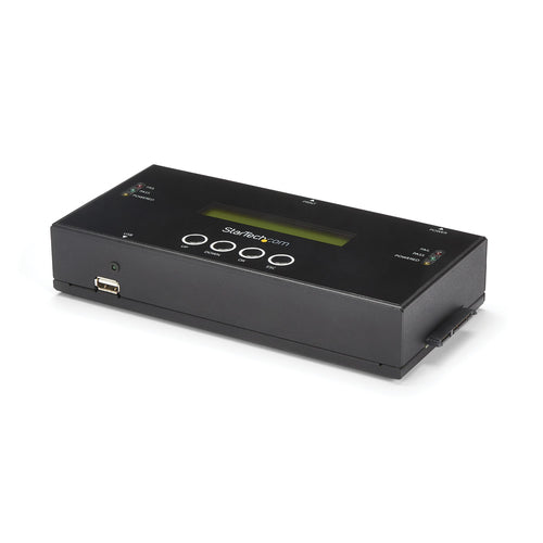HARD DRIVE DUPLICATOR DOCK STANDALONE HDD SSD USB DISK ERASER