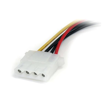 6IN 15 PIN SATA TO LP4 POWER CABLE ADAPTER SATA TO MOLEX
