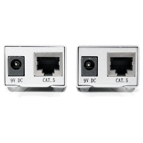 DB9 RS232 SERIAL OVER CAT5 EXTENDER - SERIAL PORT EXTENDER