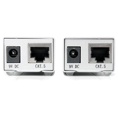 DB9 RS232 SERIAL OVER CAT5 EXTENDER - SERIAL PORT EXTENDER
