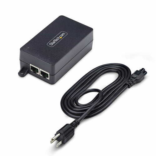 1-PORT POE/POE+ INJECTOR 30W - 802.3AT 10M/100M/1G ETHERNET