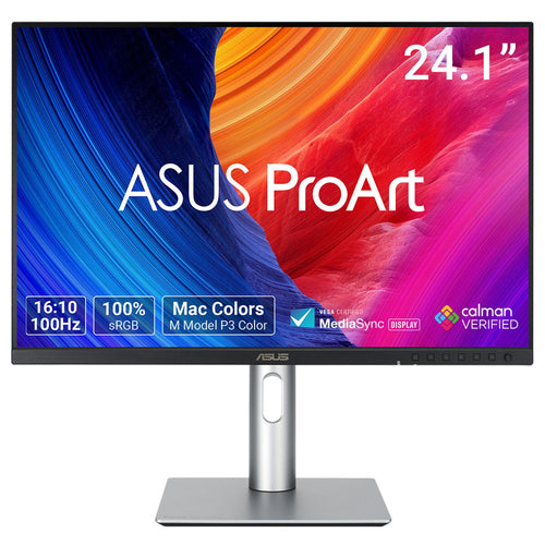 ASUS PROART DISPLAY 24IN WUXGA IPS SRGB 100HZ HDR-10 3 YRS WARRANT (PA248QFV)