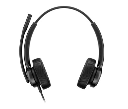 HP POLY MISSION 425 STEREO USB WIRED HEADSET (BULK) (C01B6A6#AC3)