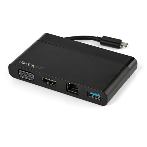 USB C MULTIPORT ADAPTER 4K HDMI / VGA MINI TRAVEL DOCK (DKT30CHVCM)