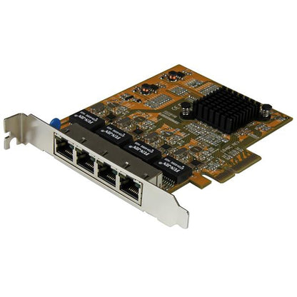 4 PORT PCIE NETWORK CARD LAN GIGABIT ETHERNET NIC ADAPTER RJ45