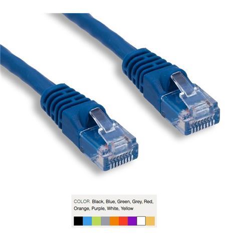 CAT6 PATCH CORD BOOTED 2' PURPLE