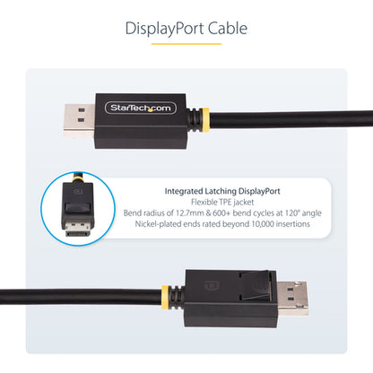 DISPLAYPORT 2.1 CABLE 8K 60HZ VESA CERTIFIED/DP 2.1/DP80/UHBR20